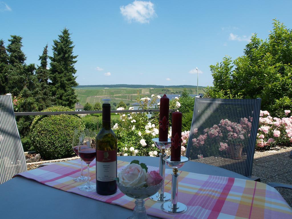 Hotel Weingut Bastian Brauneberg Exteriér fotografie